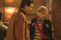 映画「HiGH&LOW THE MOVIE」のワンシーン。