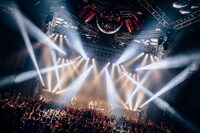 ヒトリエのライブの様子。（撮影：西槇太一）