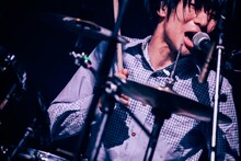 ゆーまお（Dr）（撮影：西槇太一）