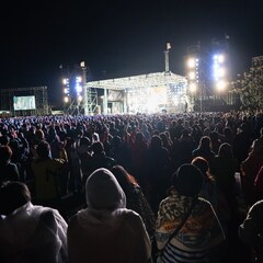 「ARABAKI ROCK FEST」過去最多の動員数を記録し大盛況に