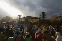 MICHINOKUステージ（写真提供：ARABAKI PROJECT）