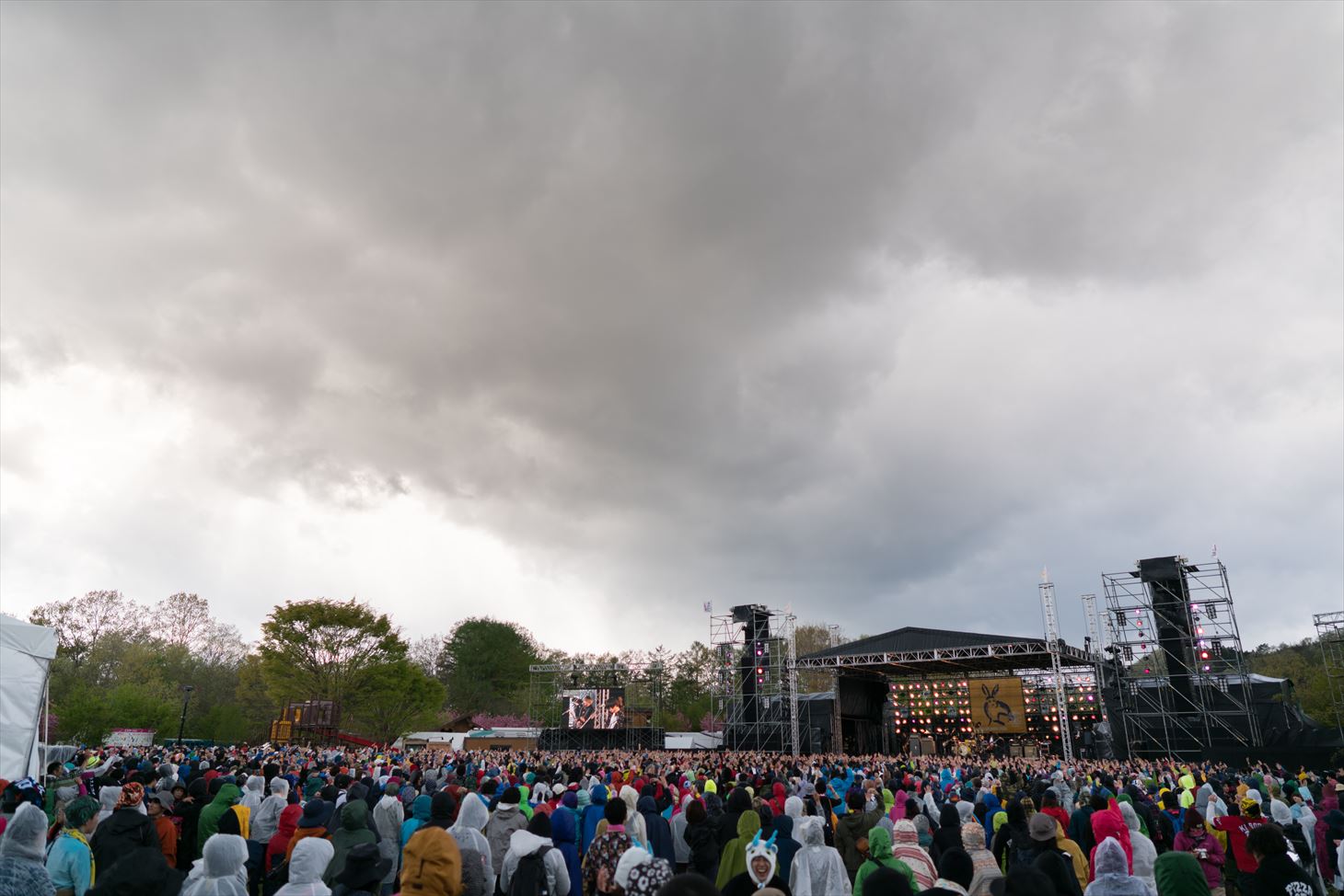 MICHINOKUステージ（写真提供：ARABAKI PROJECT）