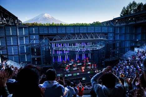 「MISIA星空のライヴIX PLEMIUM LIVE」の様子。（撮影：田中雅也）