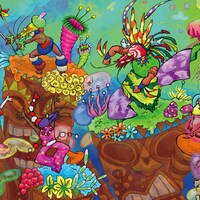 溺れたエビ！「ブクブク ピ！ブクブク ぺ！ブクブク パッ ピッ ポ！」ジャケット