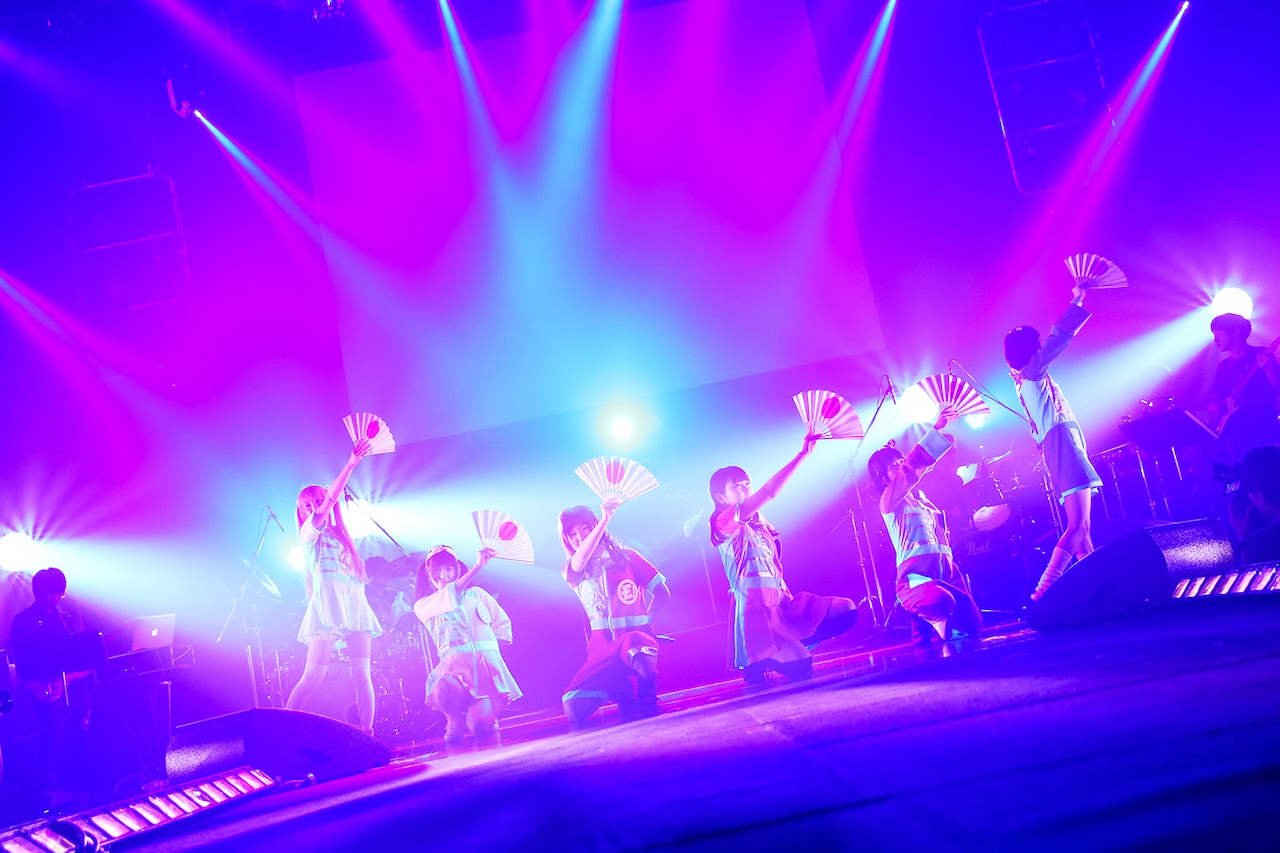 ゆるめるモ！年末DiverCity公演をハイレゾで