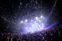 ゆるめるモ！「YOU ARE THE WORLD TOUR FINAL at Zepp DiverCity」の様子。