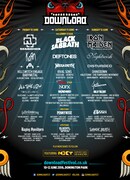 「DOWNLOAD FESTIVAL UK」フライヤービジュアル