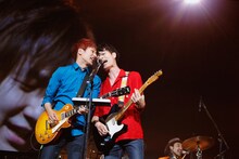 NICO Touches the Walls「NICO Touches the Walls LIVE SPECIAL 2015“渦と渦～西の渦～”」の様子。（撮影：岡田貴之）