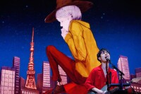 光村龍哉（Vo, G）（撮影：岡田貴之）