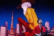 光村龍哉（Vo, G）（撮影：岡田貴之）