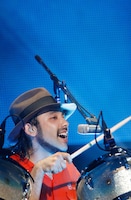 対馬祥太郎（Dr）（撮影：岡田貴之）