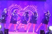 BELLRING少女ハート 三部作ワンマン第二弾「B」の様子。