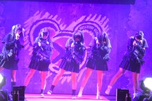 BELLRING少女ハート 三部作ワンマン第二弾「B」の様子。
