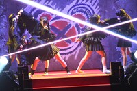 BELLRING少女ハート 三部作ワンマン第二弾「B」の様子。