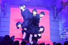 BELLRING少女ハート 三部作ワンマン第二弾「B」の様子。