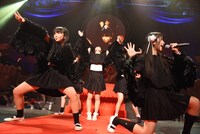 BELLRING少女ハート 三部作ワンマン第二弾「B」の様子。