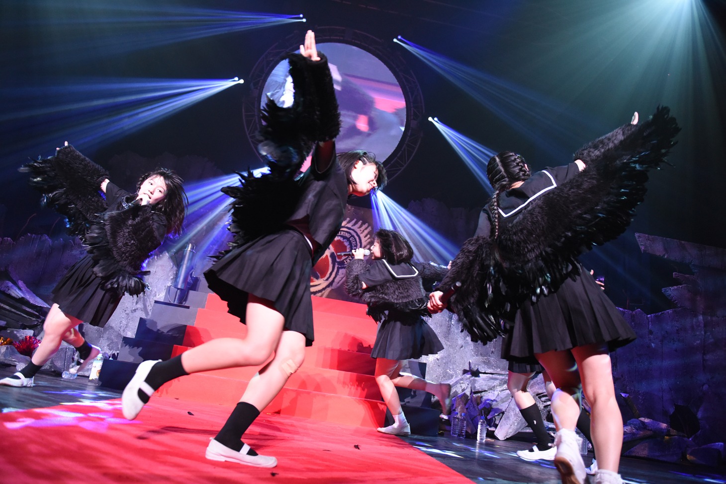 BELLRING少女ハート 三部作ワンマン第二弾「B」の様子。