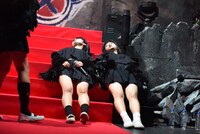 BELLRING少女ハート 三部作ワンマン第二弾「B」の様子。