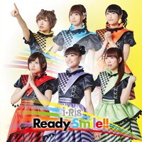 i☆Ris「Ready Smile!!」TYPE-Aジャケット