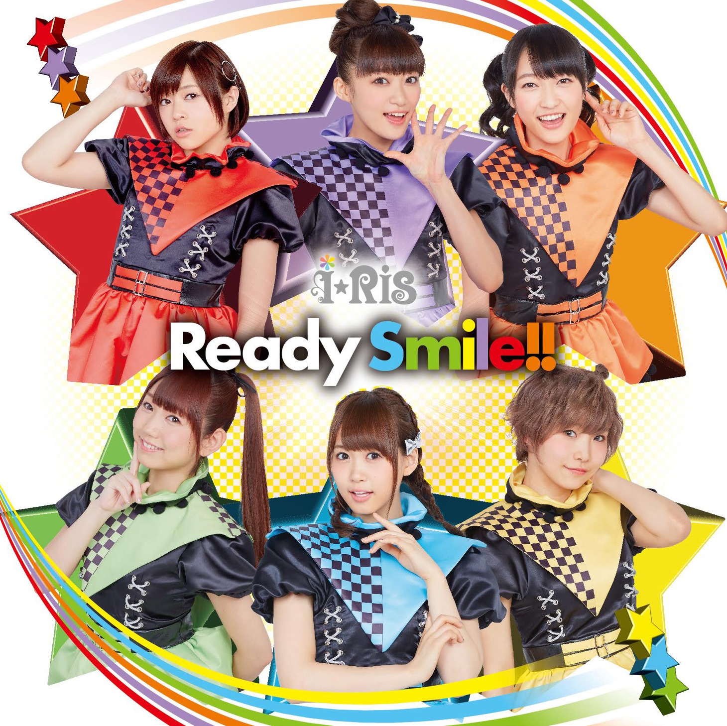 i☆Ris「Ready Smile!!」TYPE-Bジャケット