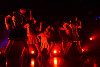 たこやきレインボー「たこやきレインボーZepp Tour～ナナイロダンスパーティー～」最終公演の様子。