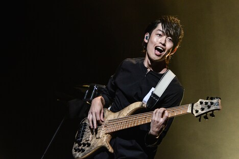 奥野翔太（B）（撮影：高田梓）