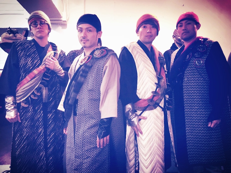 横濱ウキウキBAD BOYS