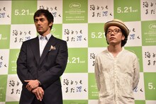 阿部寛とハナレグミ。