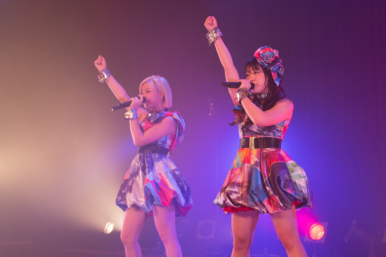 「Cheeky MONTER VOL.2 ～It’s a Small World～」大阪公演の様子。（写真提供：エイベックス・ヴァンガード）