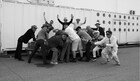 スカフレイムス×EGO-WRAPPIN'が12inchアナログリリース、DETERMINATIONS名曲カバー