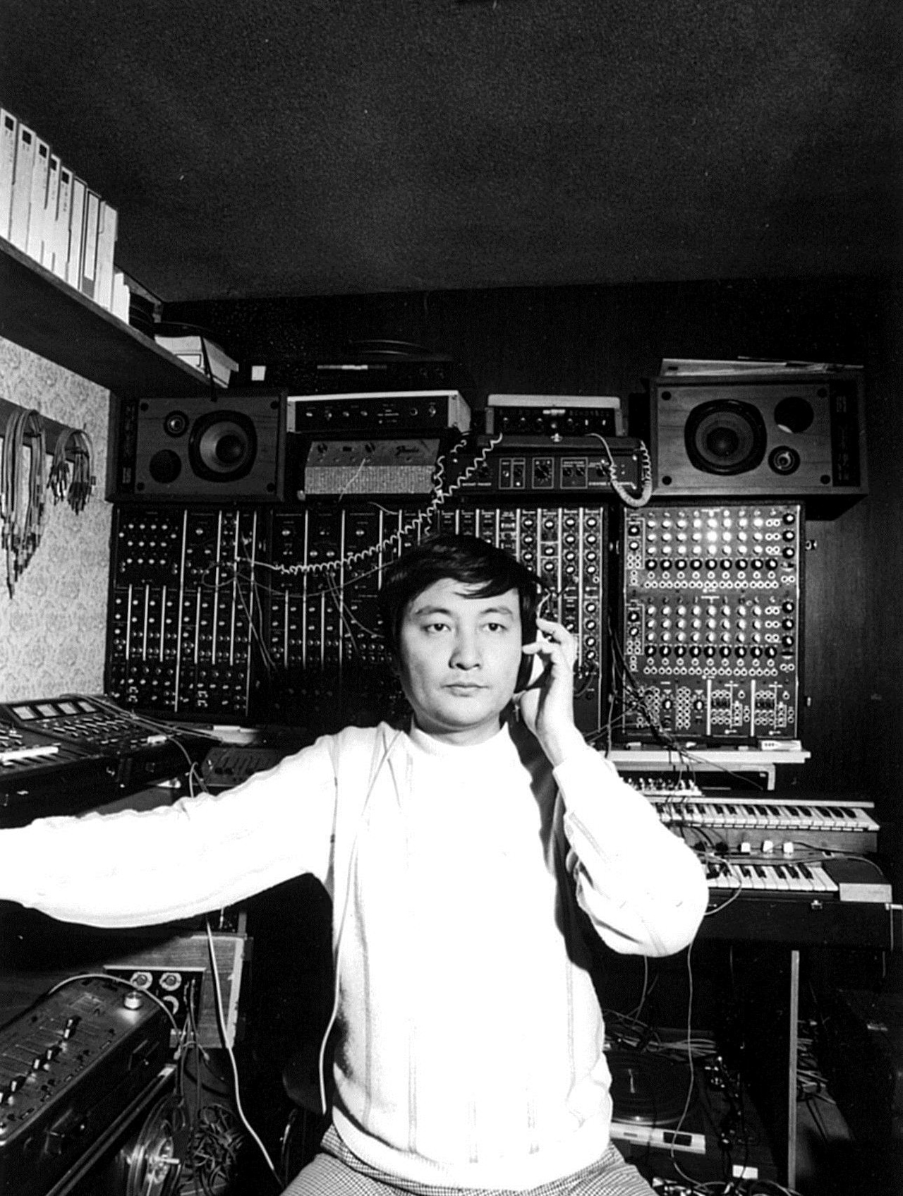 冨田勲（1975年頃撮影） - 冨田勲が実際に使用した