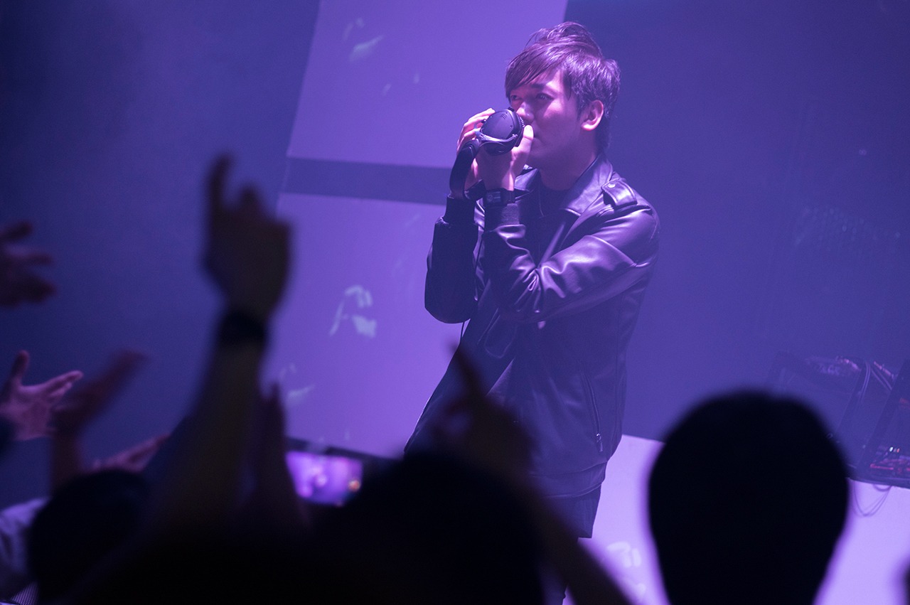 「ASOVISION × TeddyLoid『SILENT PLANET』RELEASE PARTY」の様子。　（Photo by Junpei Kawahata）