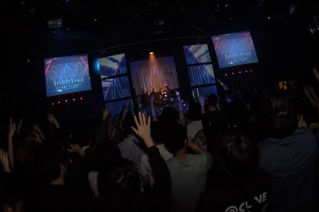 「ASOVISION × TeddyLoid『SILENT PLANET』RELEASE PARTY」の様子。　（Photo by Junpei Kawahata）