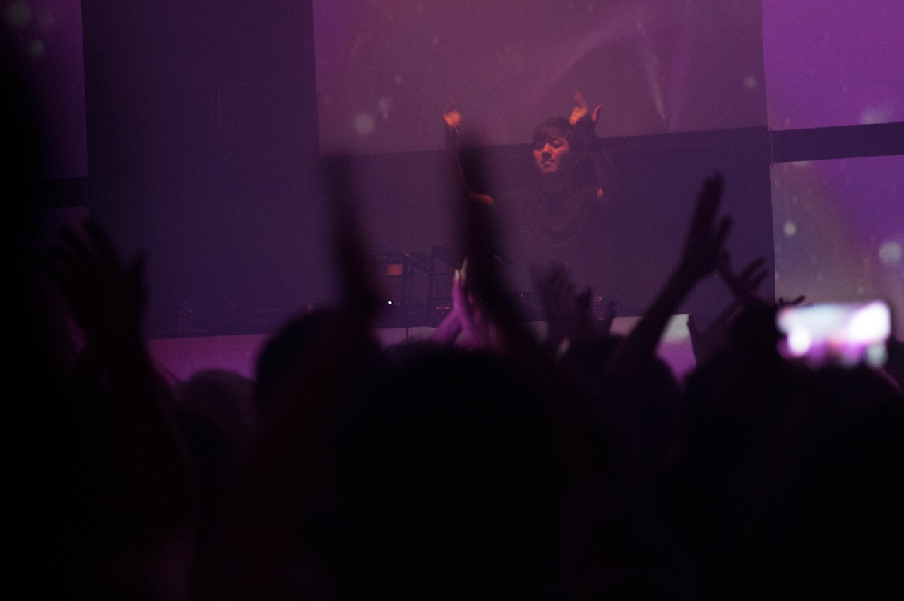 「ASOVISION × TeddyLoid『SILENT PLANET』RELEASE PARTY」の様子。　（Photo by Junpei Kawahata）