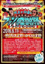 「サ上とロ吉のファン感謝祭～カミナッチャ2016～」フライヤー