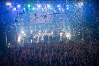 「Zepp福岡Bye Bye バイ」アンコールの様子。