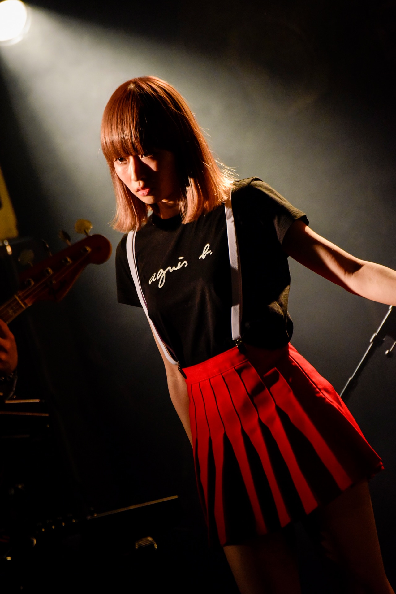 PORIN（Vo, Syn / Awesome City Club）（撮影：小見山峻）