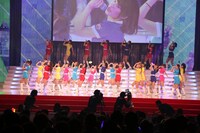 恵比寿★マスカッツのライブの様子。