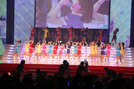 恵比寿★マスカッツのライブの様子。