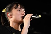 目を潤ませながら思いを語る清井咲希。