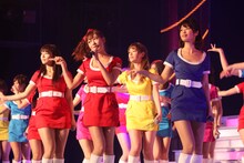 恵比寿★マスカッツのライブの様子。