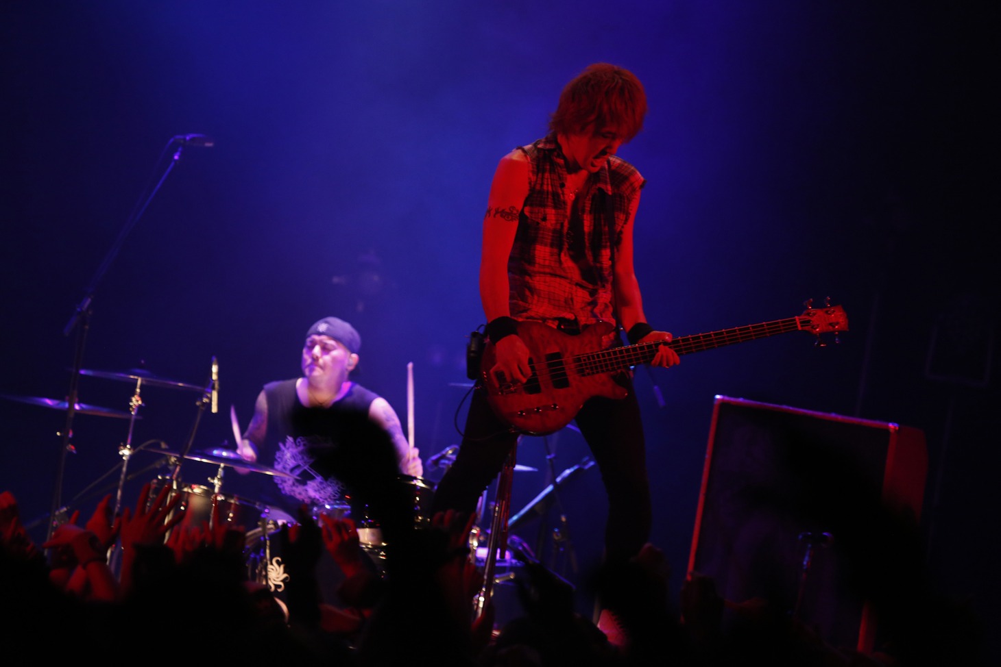 Jのライブの様子。（Photo by Hiroe Yamauchi）
