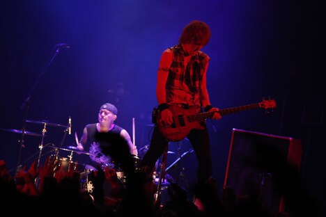 Jのライブの様子。(Photo by Hiroe Yamauchi)