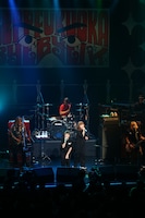 PUFFYとSPARKS GO GO。