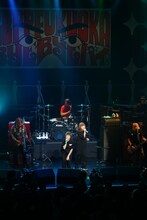 PUFFYとSPARKS GO GO。