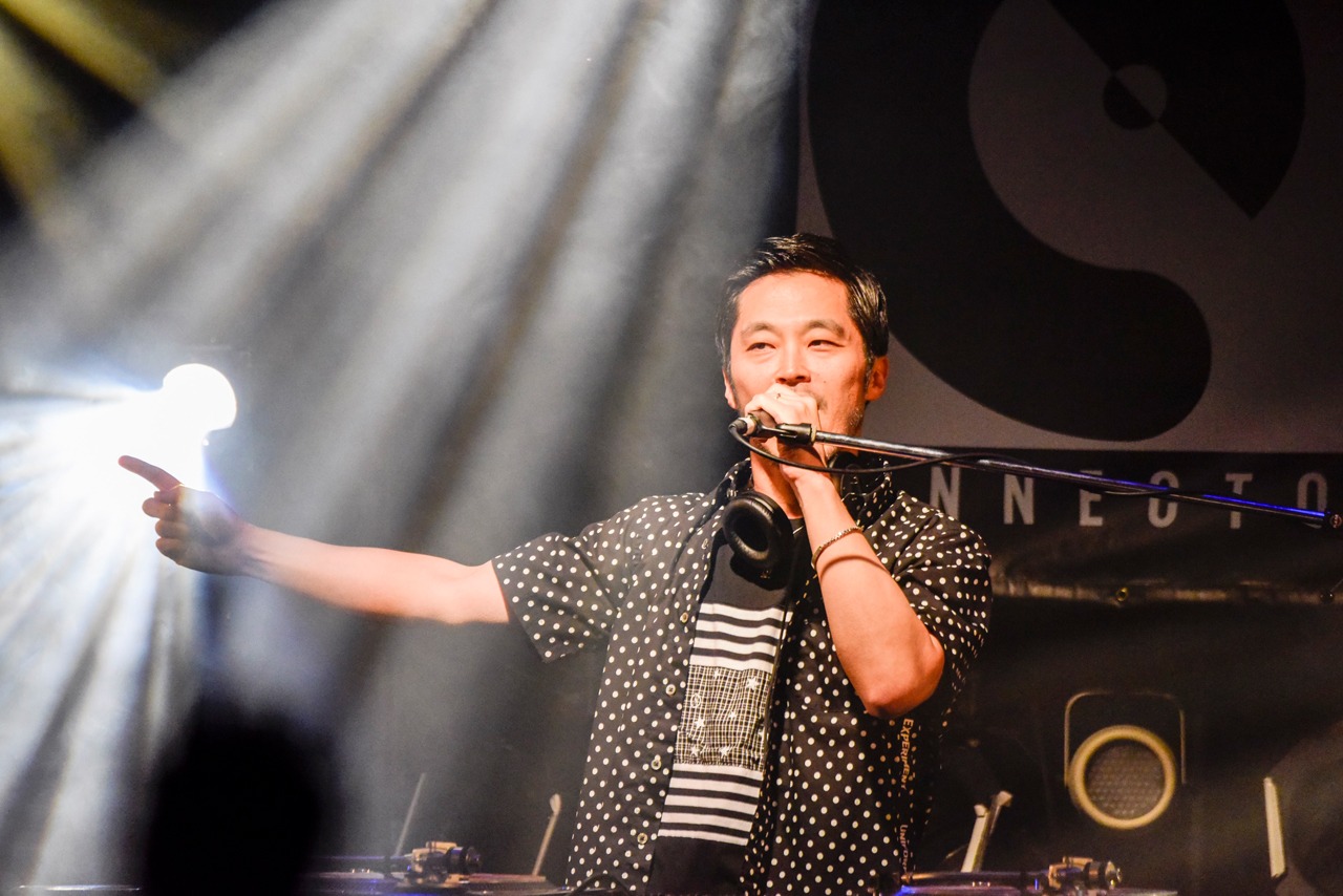 DJ JIN（DJ / RHYMESTER）（撮影：小見山峻）