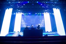 CTSのライブの様子。