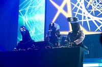 CTSのライブの様子。