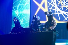 CTSのライブの様子。