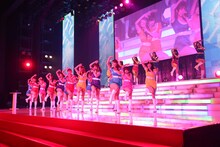 恵比寿★マスカッツのライブの様子。